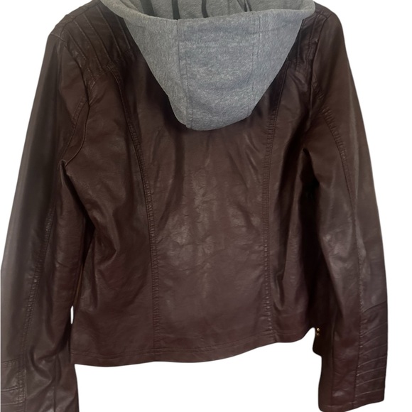 Marylin and me faux leather jacket - Picture 2 of 6